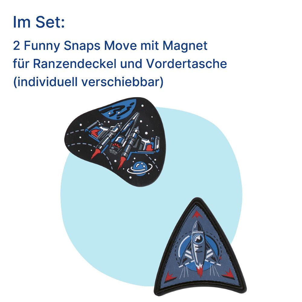 Scout Funny Snaps Move Space Explorer Set 2tlg.