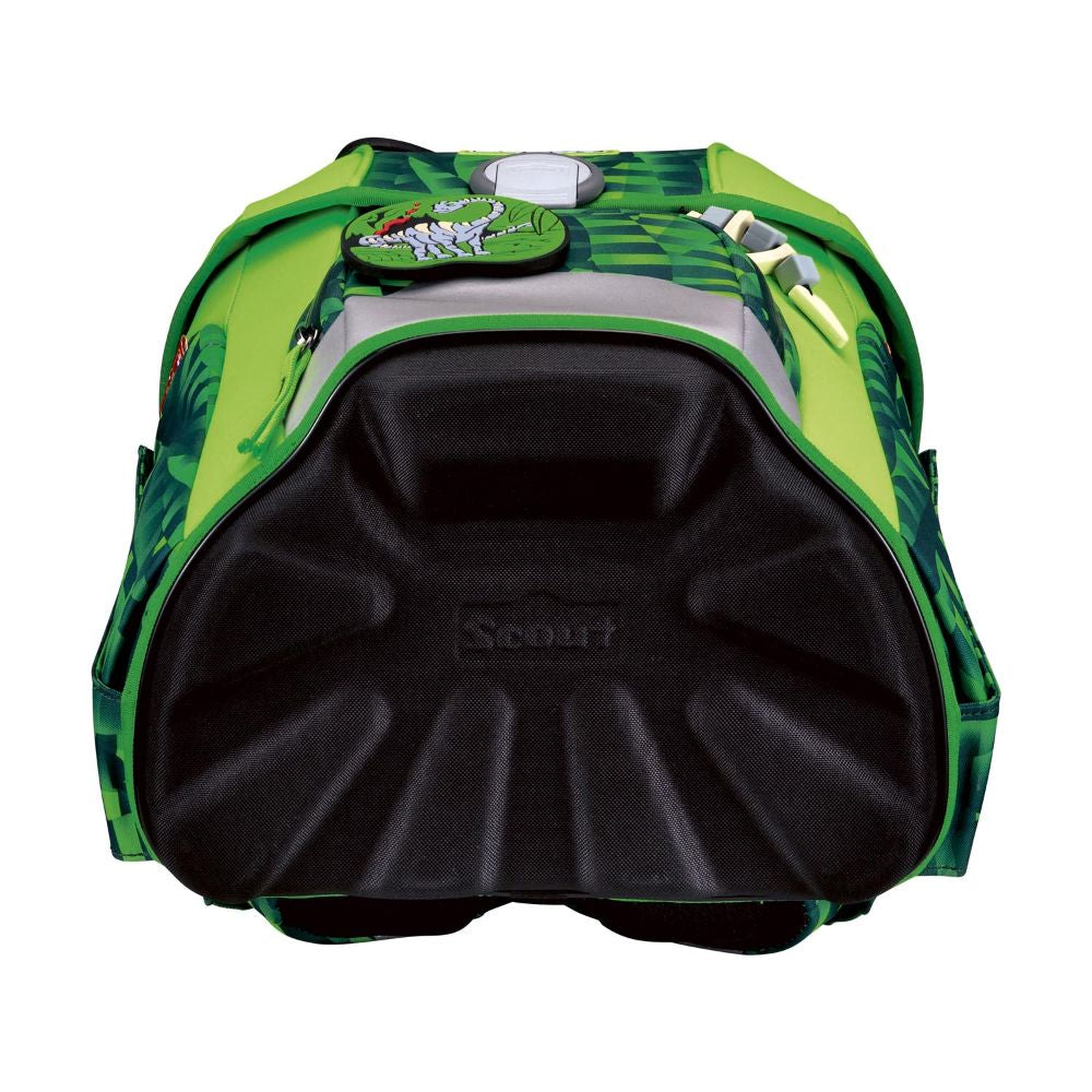 Scout Micro Danger Dino Schulranzen Set 4tlg.