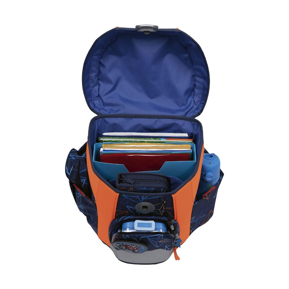 Scout Micro Offroad Schulranzen Set 4tlg.