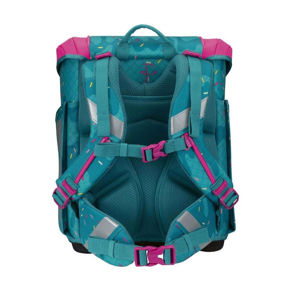 Scout Micro Happy Confetti Schulranzen Set 4tlg.