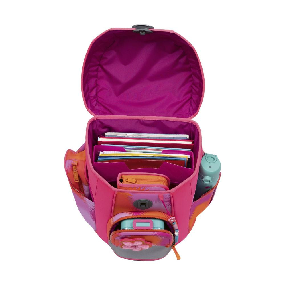 Scout Micro Florida Sunset Schulranzen Set 4tlg.