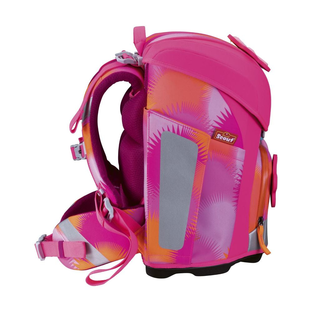 Scout Micro Florida Sunset Schulranzen Set 4tlg.