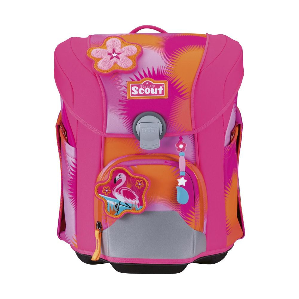 Scout Micro Florida Sunset Schulranzen Set 4tlg.