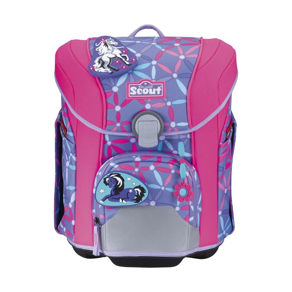 Scout Micro Pony Love Schulranzen Set 4tlg.