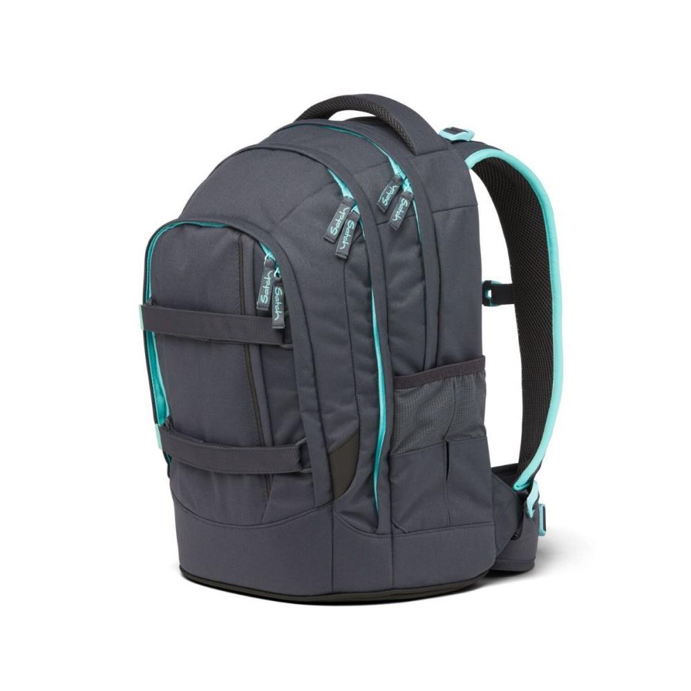 Satch Pack Mint Phantom Schulrucksack Set 2tlg.