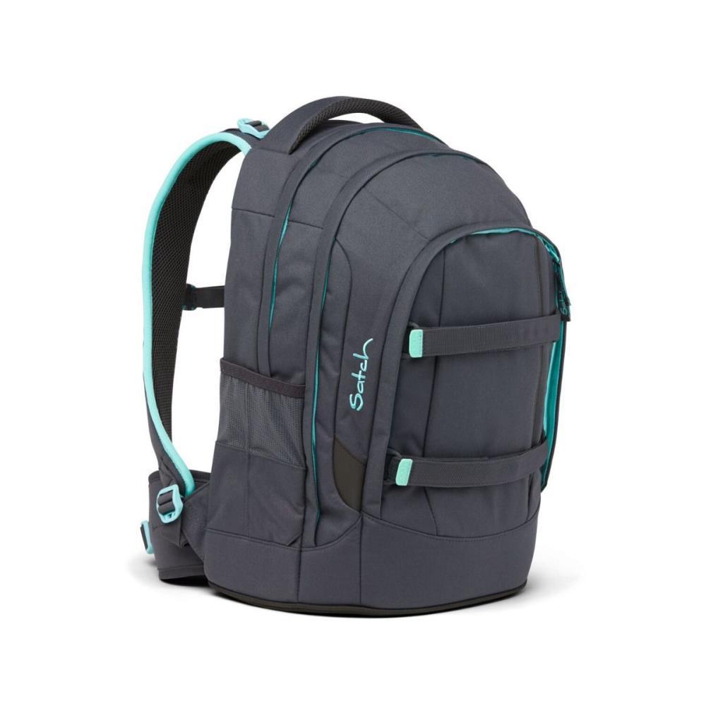 Satch Pack Mint Phantom Schulrucksack Set 2tlg.