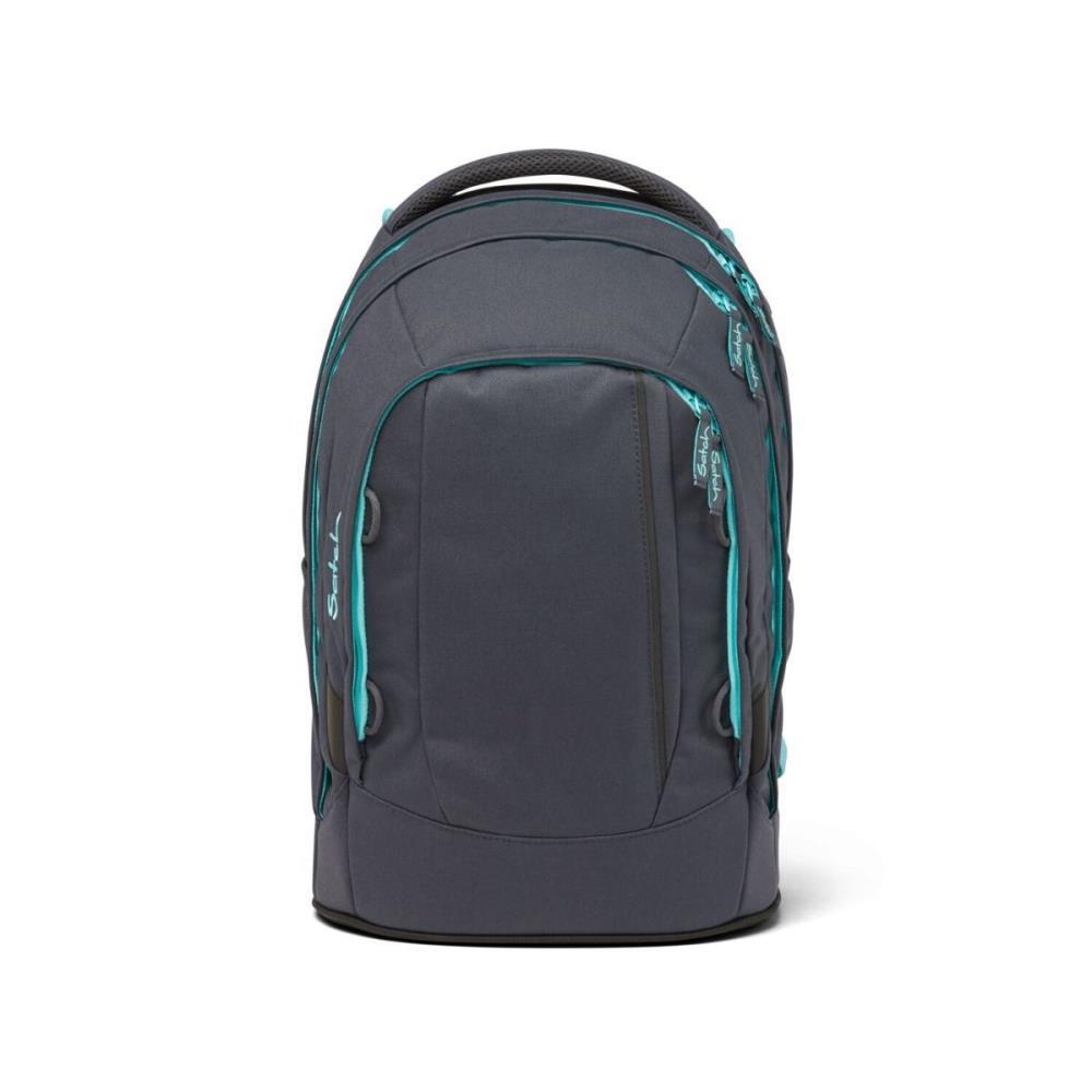 Satch Pack Mint Phantom Schulrucksack Set 2tlg.