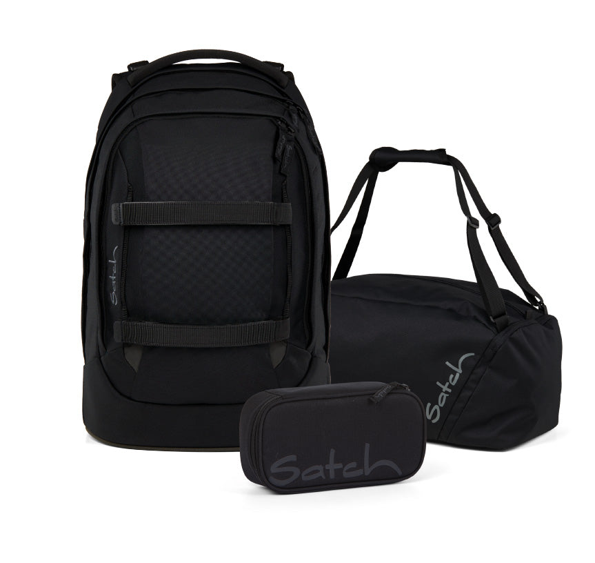 Satch Pack Blackjack Schulrucksack Set 3tlg.