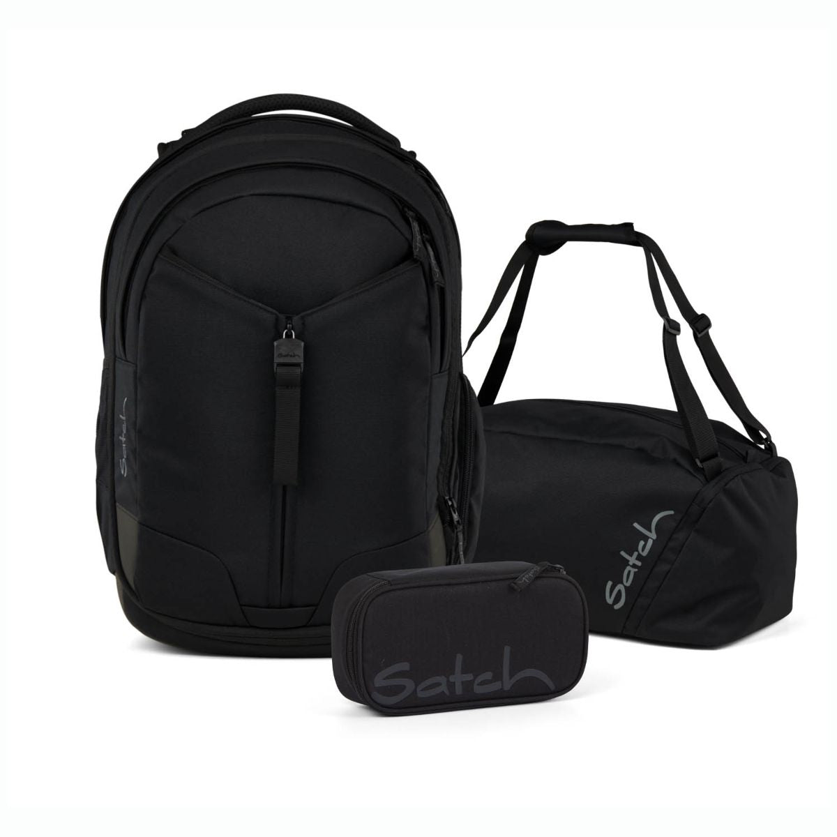 Satch Match Blackjack Schulrucksack Set 3tlg.