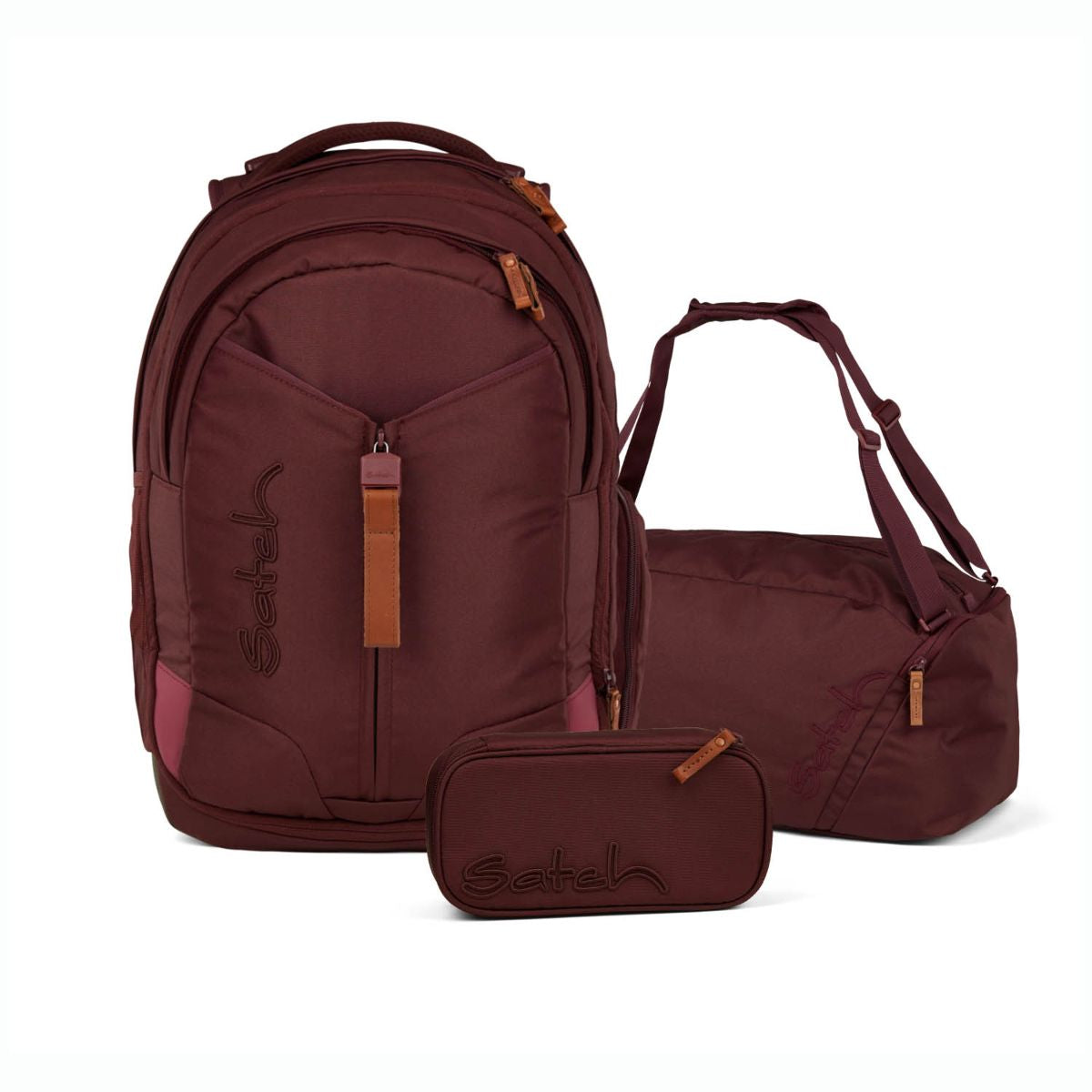 Satch Match Nordic Ruby Skandi Edition Schulrucksack 3tlg.