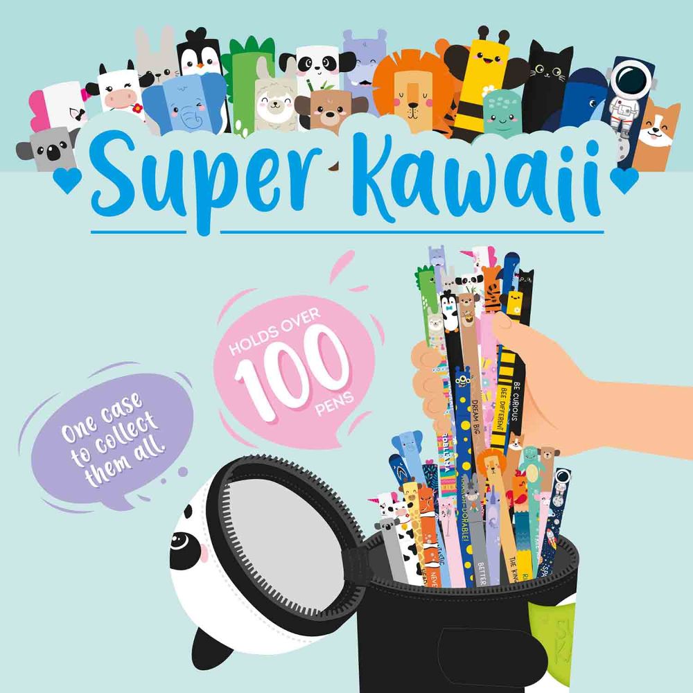 Legami Etui Super Kawaii Panda 2in1