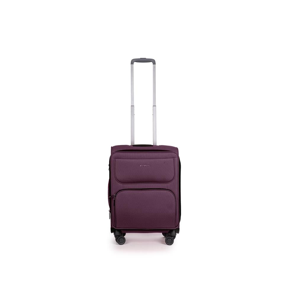 Stratic Bendigo Light + Aubergine 4-Rollen Trolley S 55cm