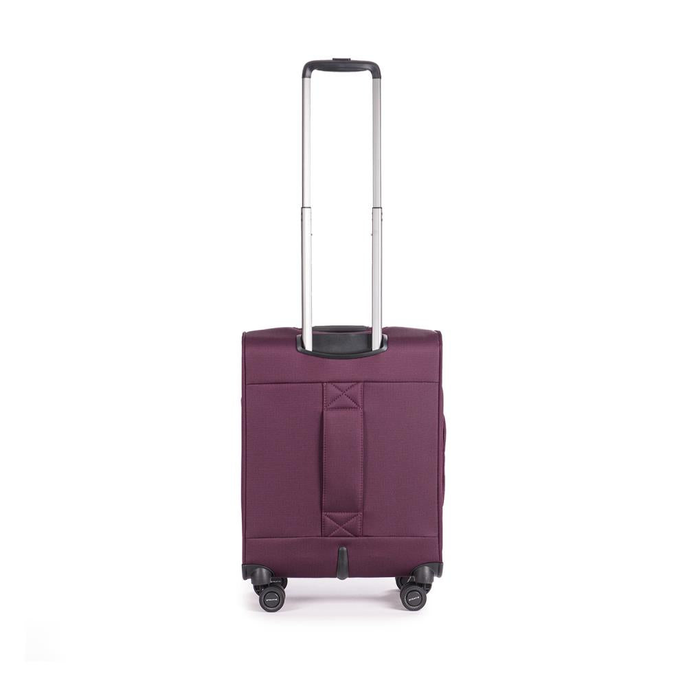 Stratic Bendigo Light + Aubergine 4-Rollen Trolley S 55cm