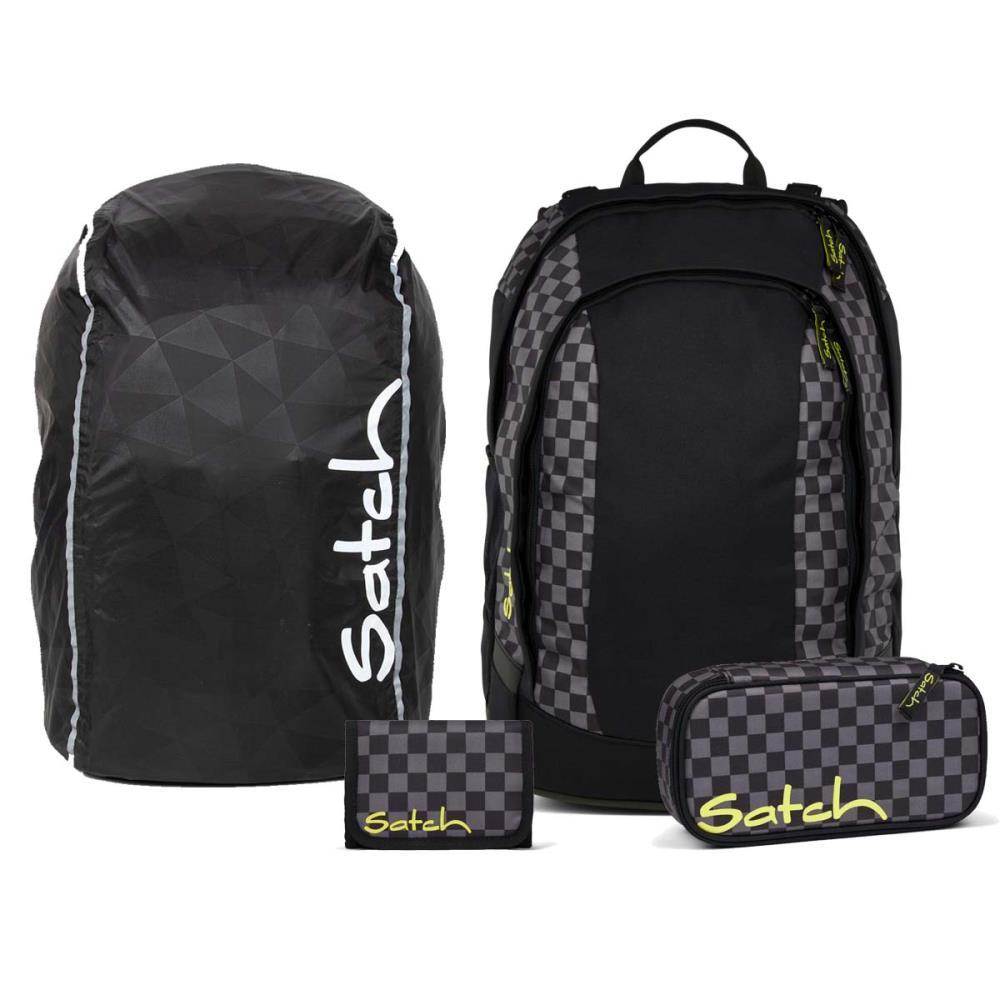Satch Air Dark Skate Streetwalk Edition Schulrucksack Set 4tlg.
