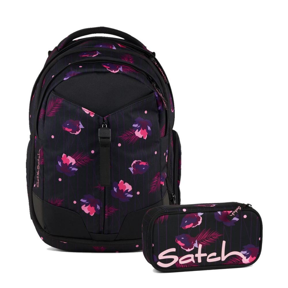 Satch Match Mystic Nights Schulrucksack Set 2tlg.