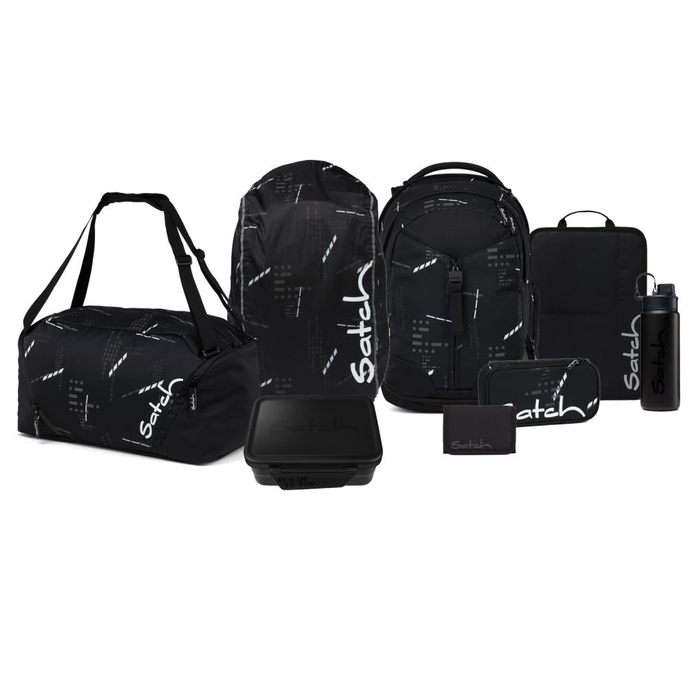 Satch Match Ninja Matrix Kollektor Edition Schulrucksack Set 8tlg.