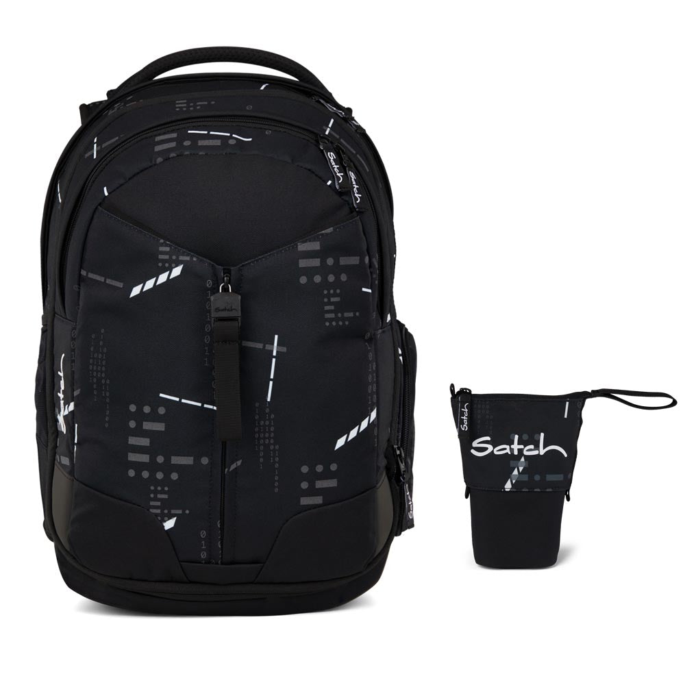 Satch Match Ninja Matrix Schulrucksack Set 2tlg.