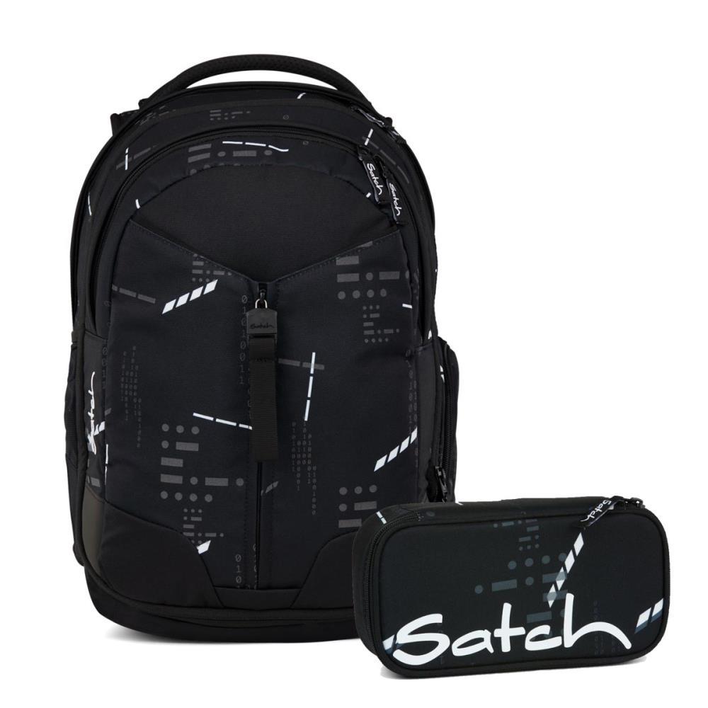 Satch Match Ninja Matrix Schulrucksack Set 2tlg.