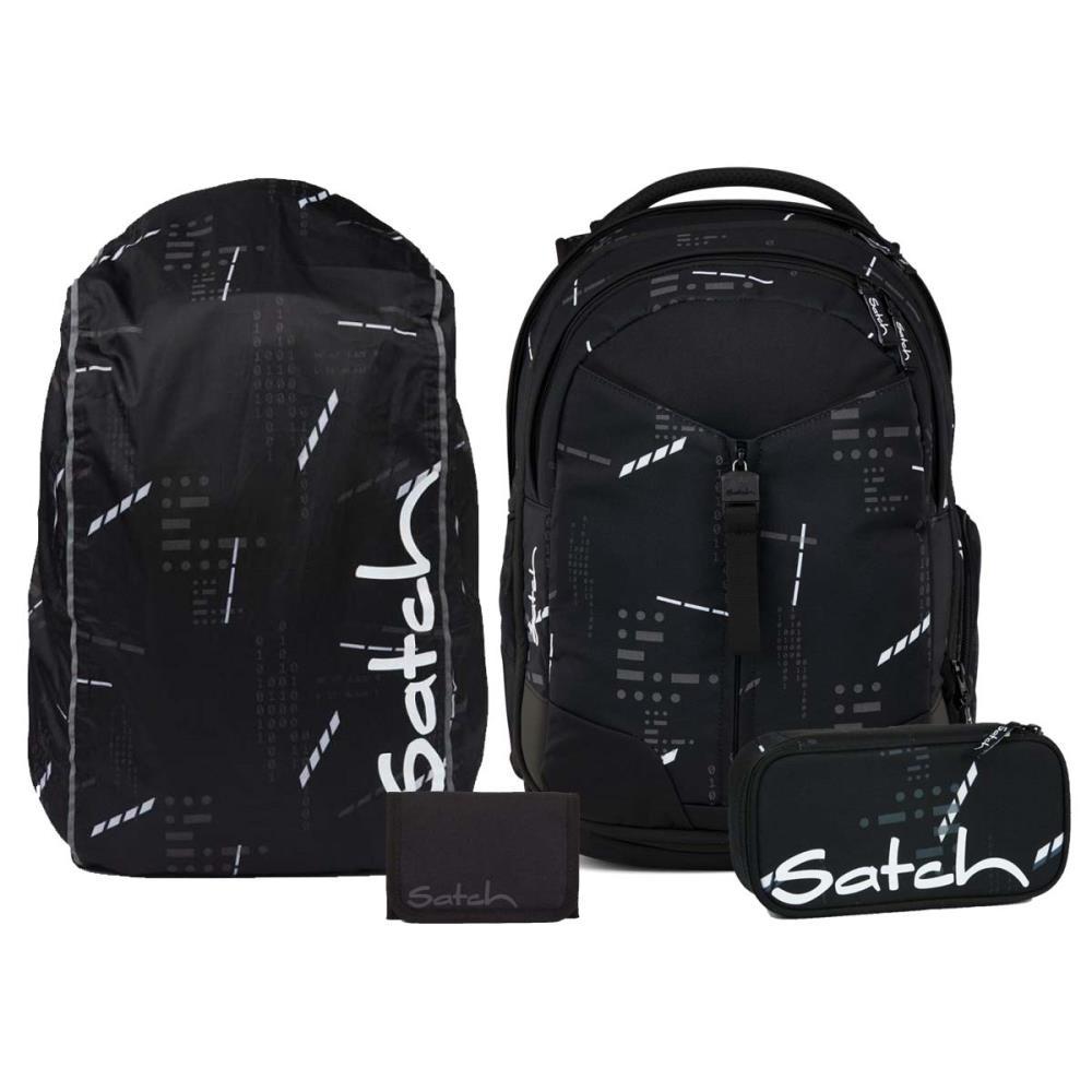 Satch Match Ninja Matrix Streetwalk Edition Schulrucksack Set 4tlg.