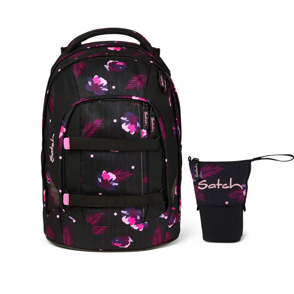 Satch Pack Mystic Nights Schulrucksack Set 2tlg.