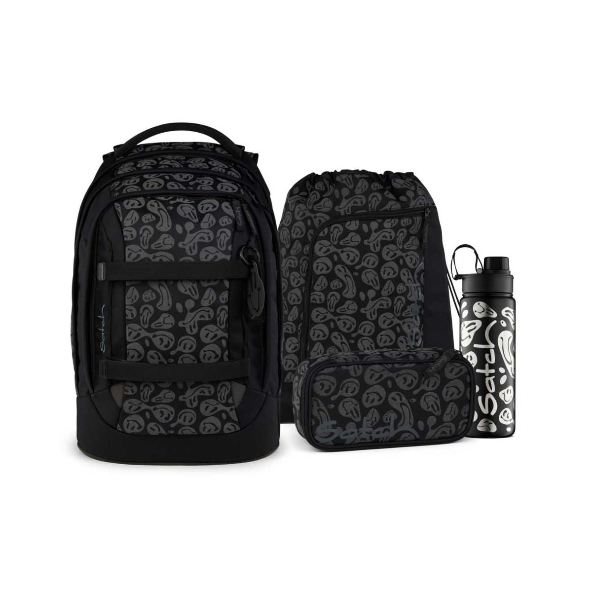 Satch Pack Blurry Faces Special Edition Schulrucksack Set 4tlg.