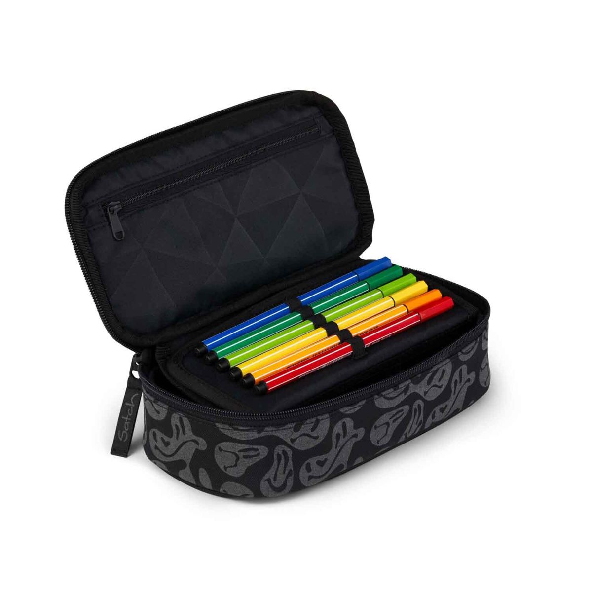 Satch Pack Blurry Faces Special Edition Schulrucksack Set 4tlg.