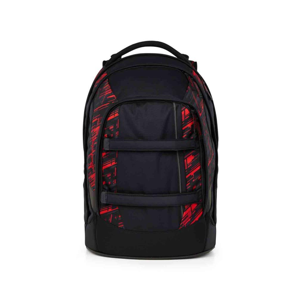 Satch Pack Night Rider Midnight Edition Schulrucksack Set 3tlg.