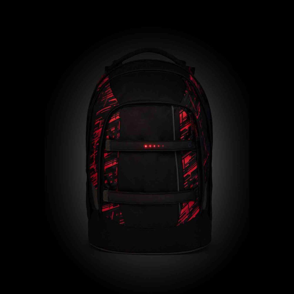 Satch Pack Night Rider Midnight Edition Schulrucksack Set 3tlg.