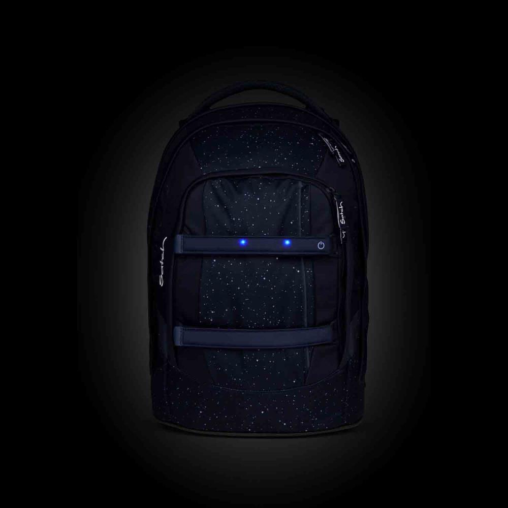 Satch Pack Night Sky Midnight Edition Schulrucksack Set 3tlg.