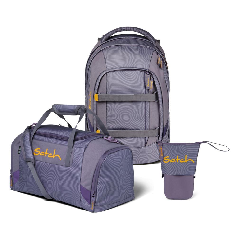 Satch Pack Mesmerize Pencil Slider Edition Schulrucksack Set 3tlg.