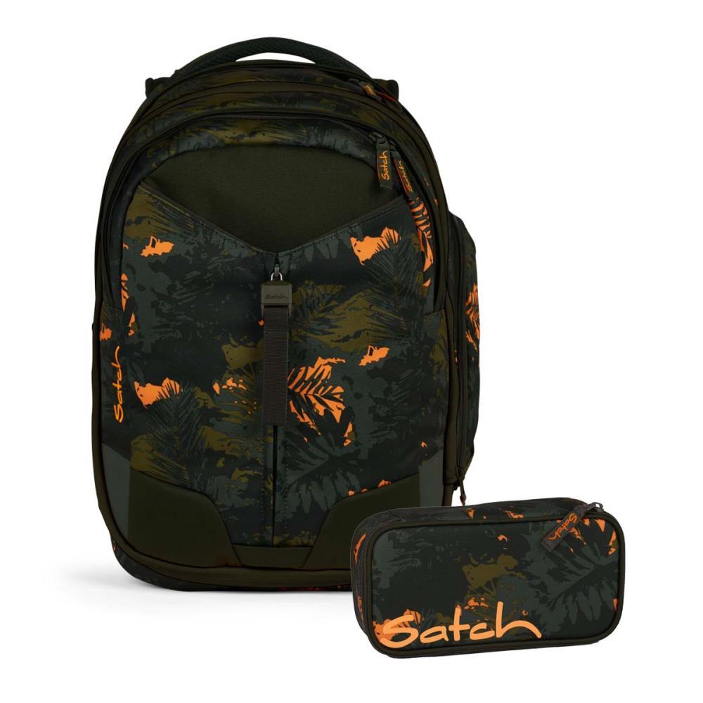 Satch Match Jurassic Jungle Schulrucksack Set 2tlg.