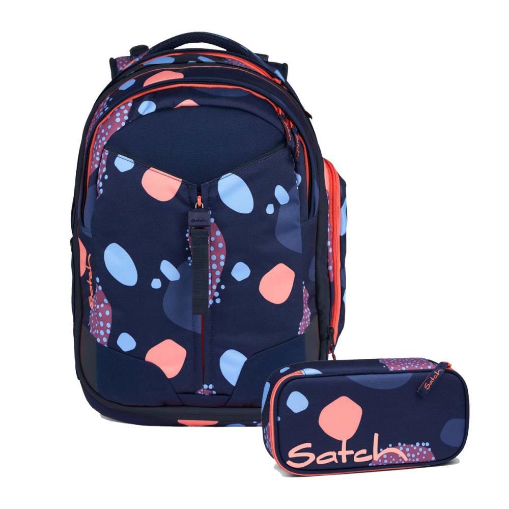 Satch Match Coral Reef Schulrucksack Set 2tlg.