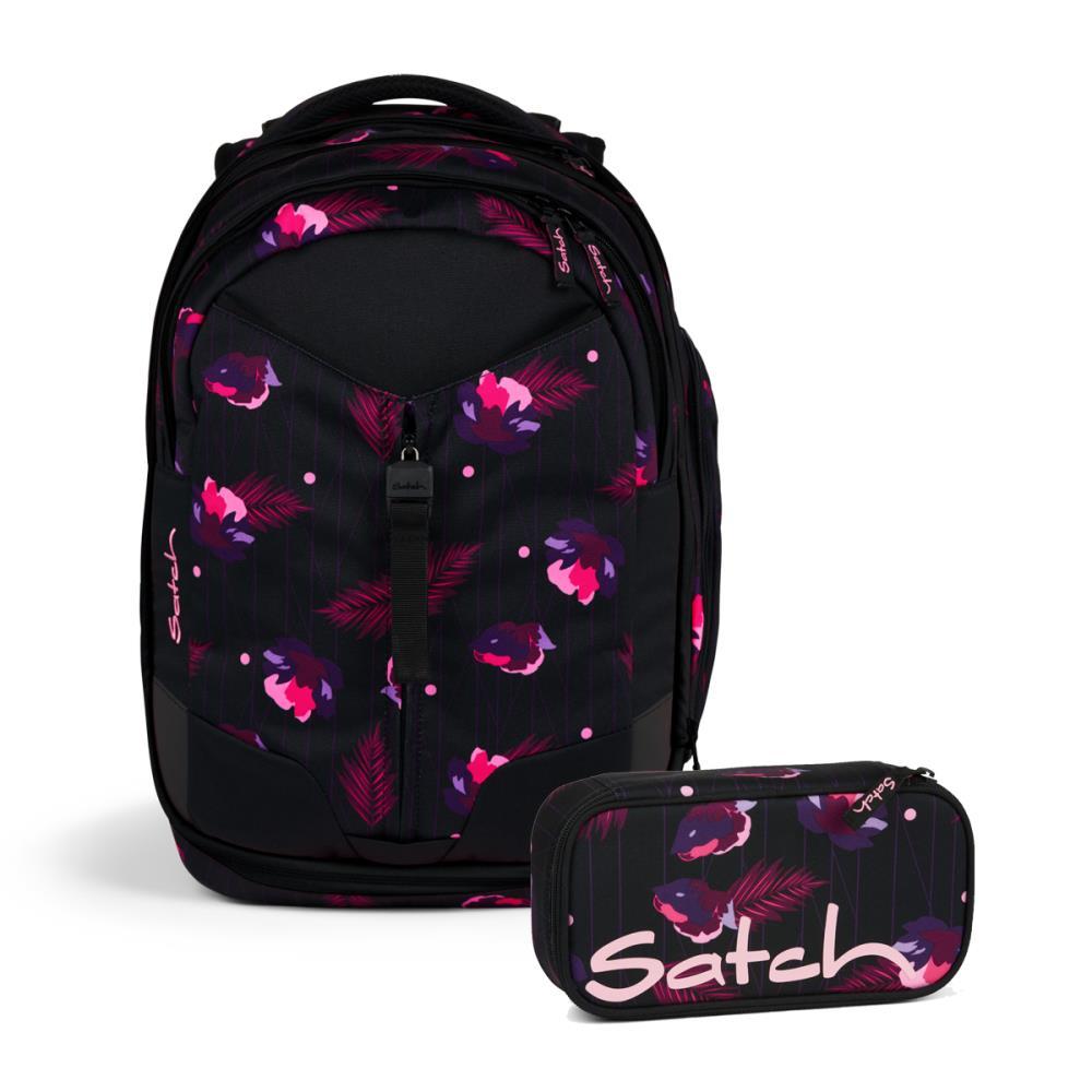 Satch Match Mystic Nights Schulrucksack Set 2tlg.