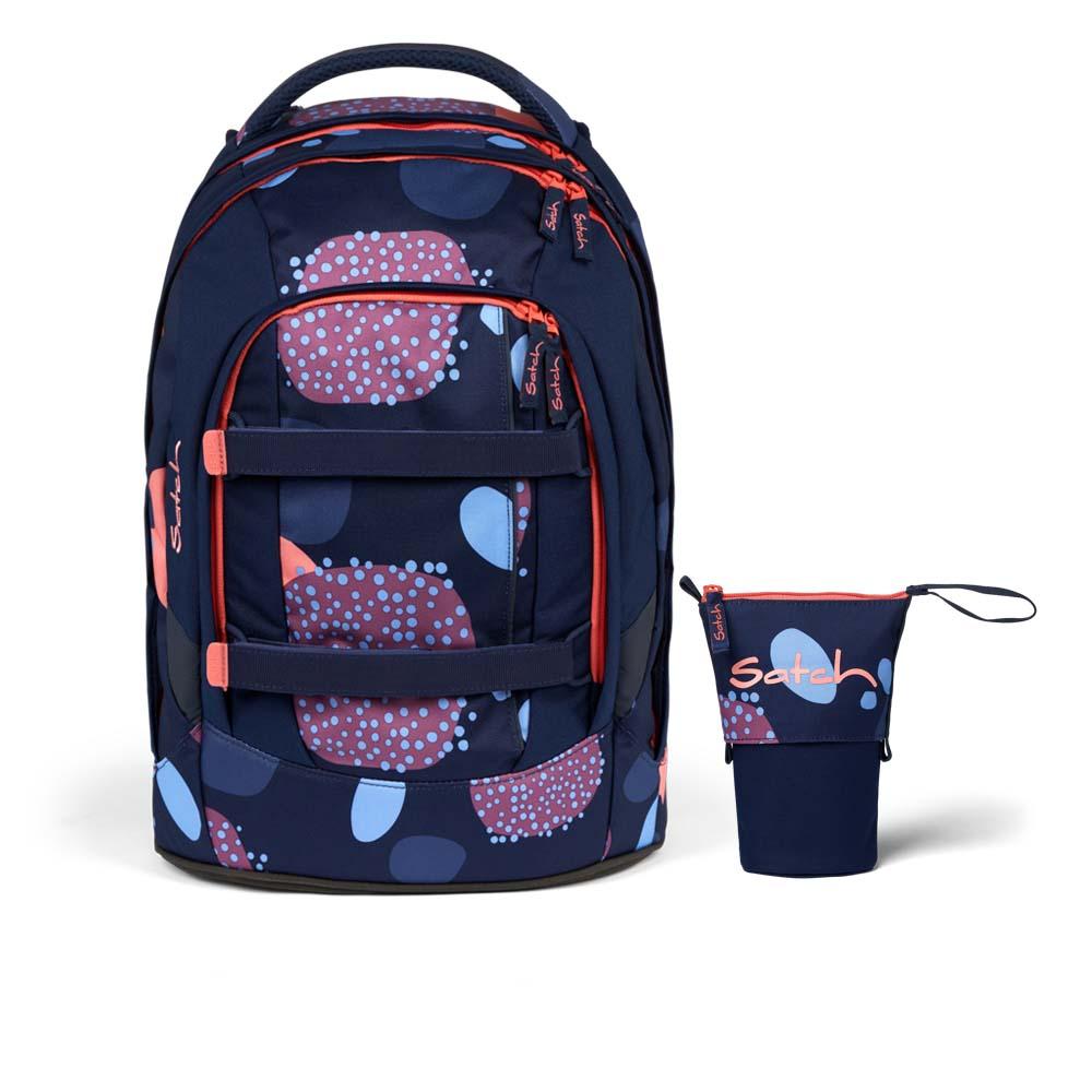 Satch Pack Coral Reef Schulrucksack Set 2tlg.