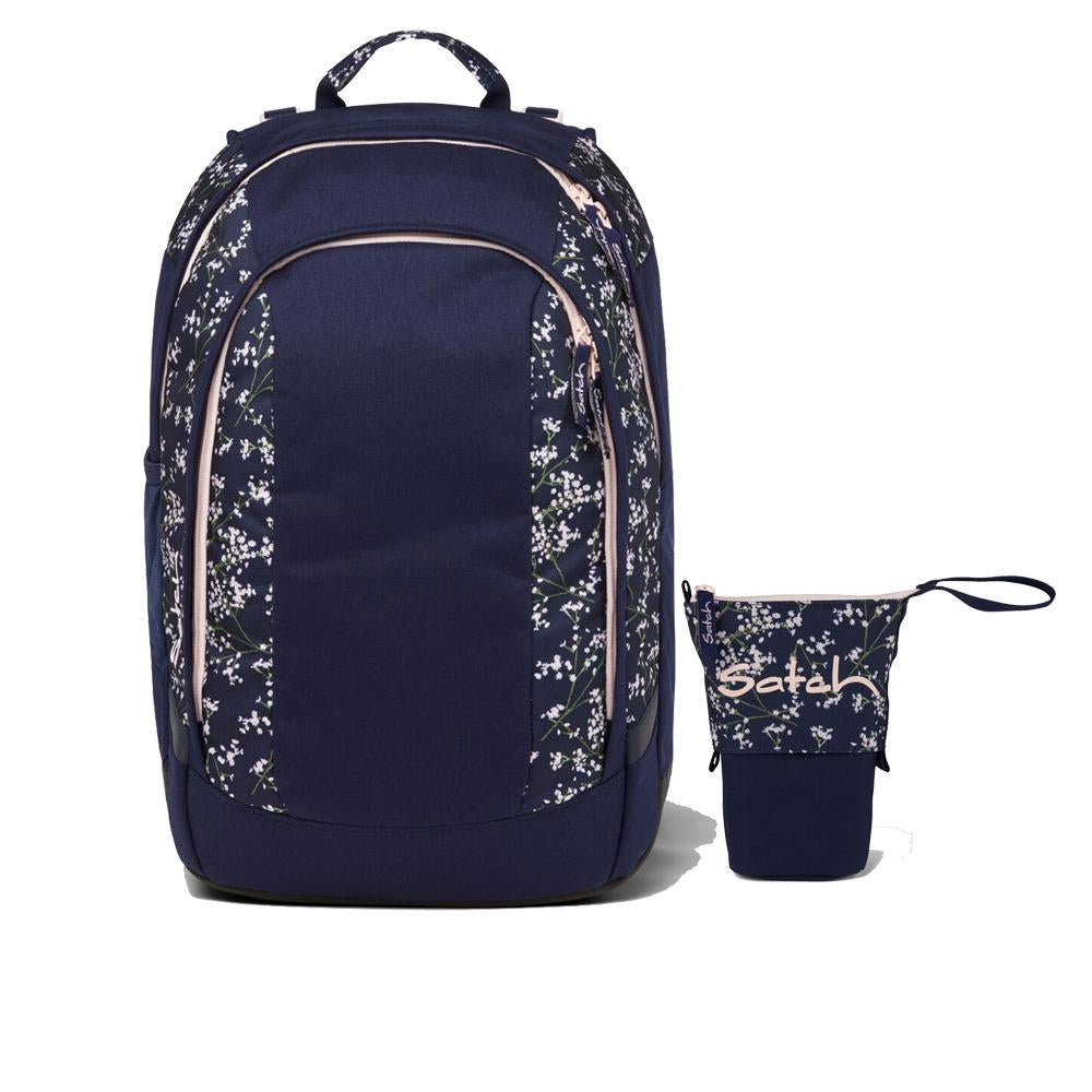 Satch Air Bloomy Breeze Schulrucksack Set 2tlg.