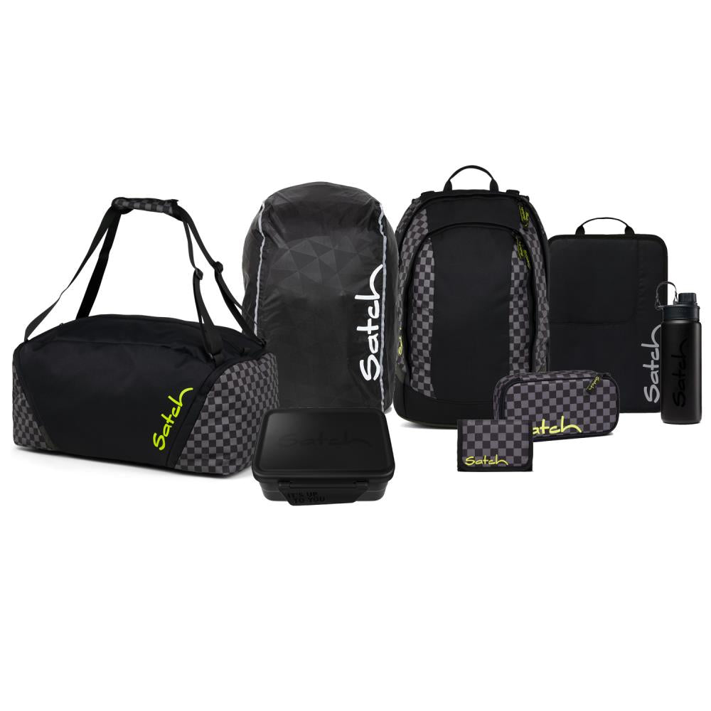 Satch Air Dark Skate Kollektor Edition Schulrucksack Set 8tlg.