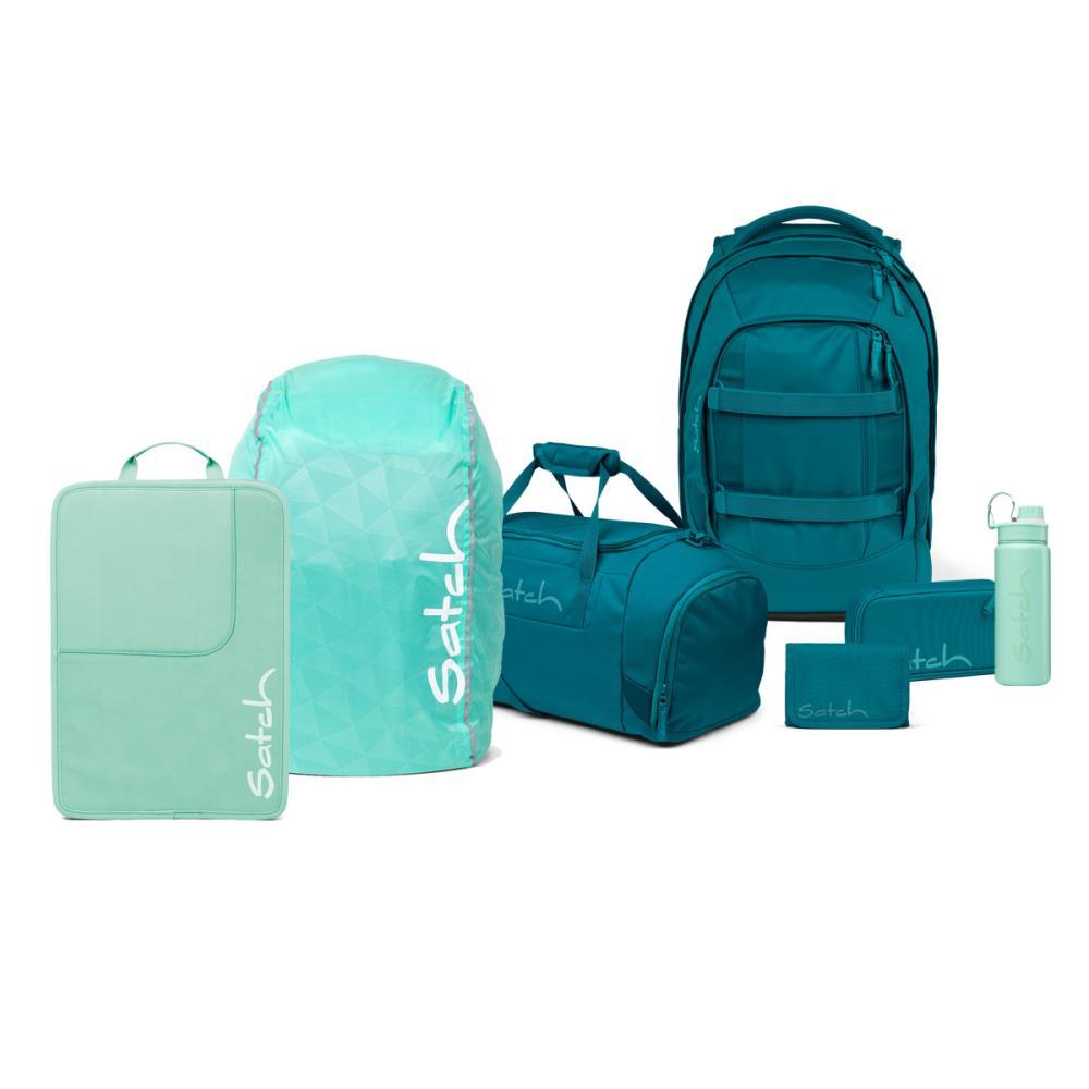 Satch Pack Deep Petrol Kollektor Edition Schulrucksack Set 7tlg.