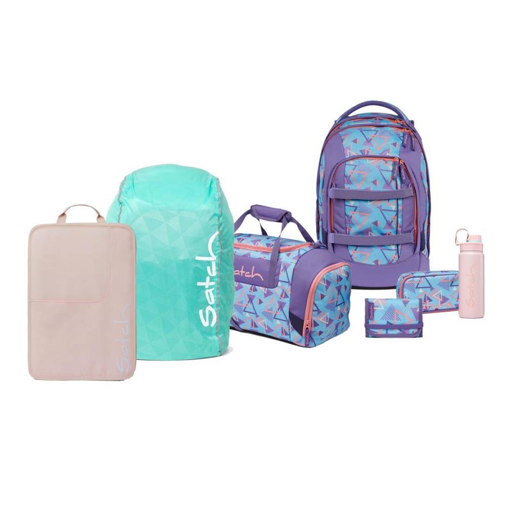 Satch Pack 80s Dance Kollektor Edition Schulrucksack Set 7tlg.