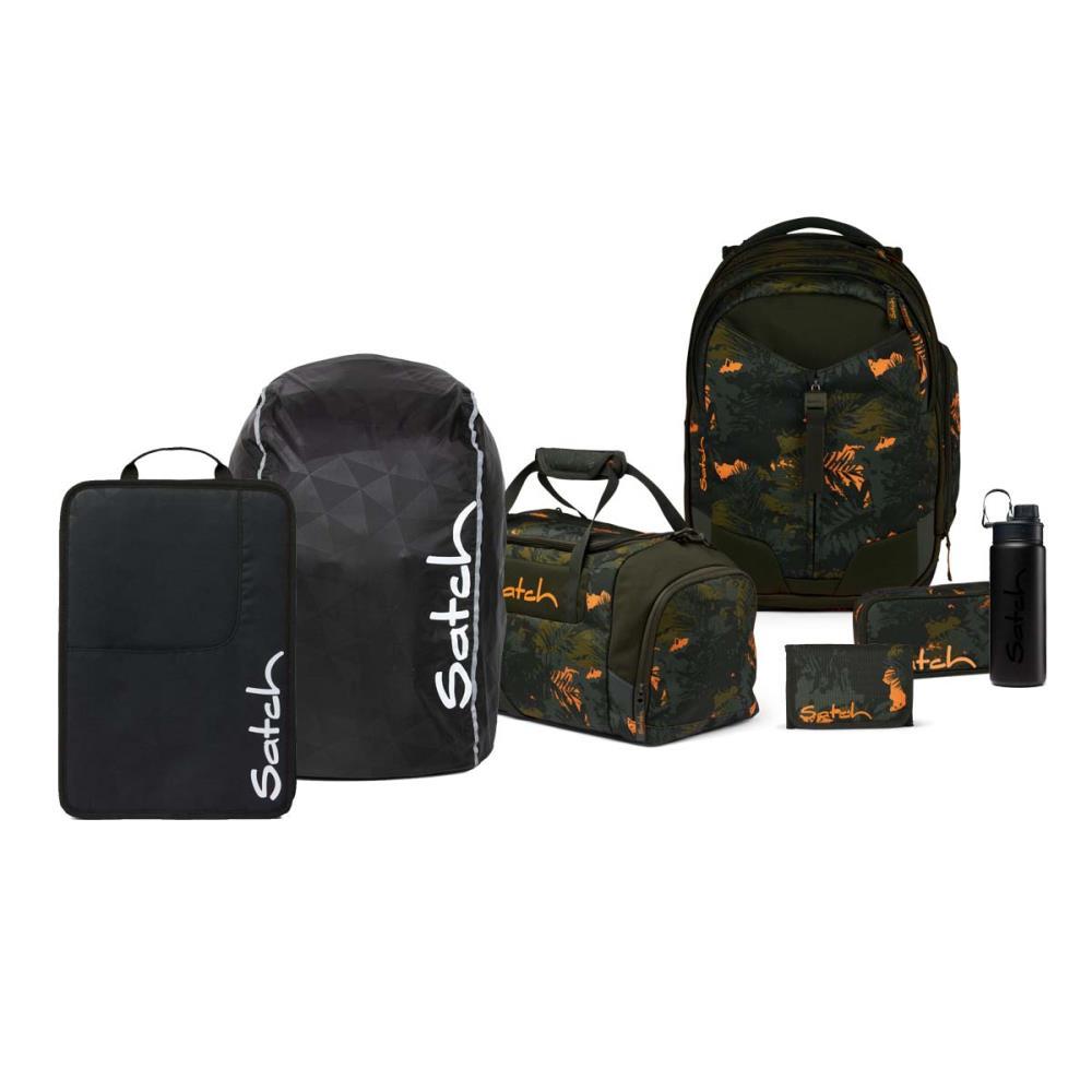 Satch Match Jurassic Jungle Kollektor Edition Schulrucksack Set 7tlg.