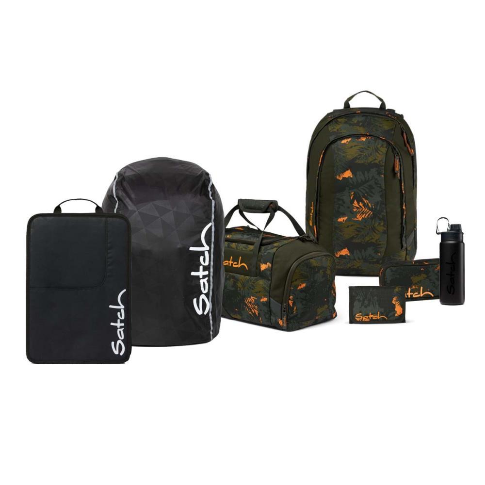 Satch Air Jurassic Jungle Kollektor Edition Schulrucksack Set 7tlg.