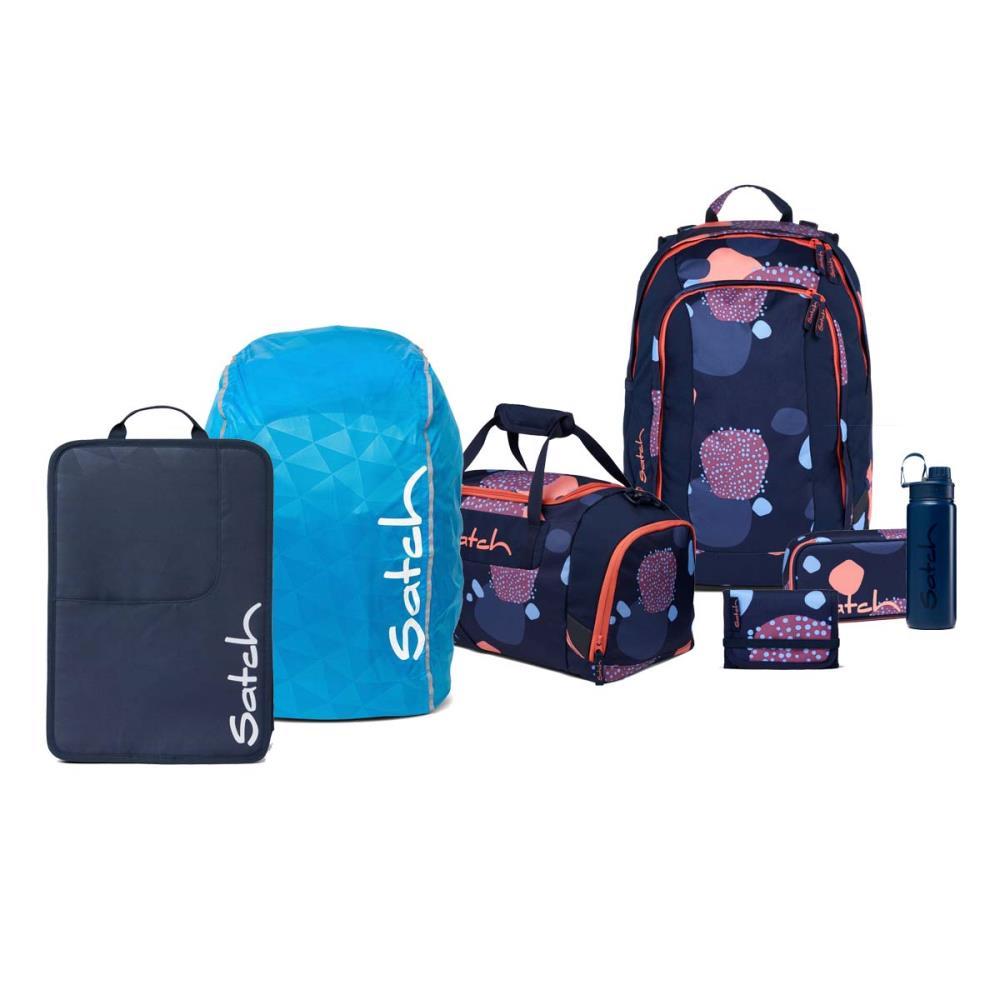 Satch Air Coral Reef Kollektor Edition Schulrucksack Set 7tlg.