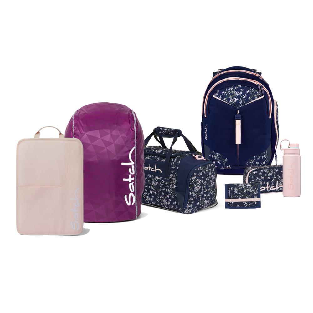 Satch Match Bloomy Breeze Kollektor Edition Schulrucksack Set 7tlg.