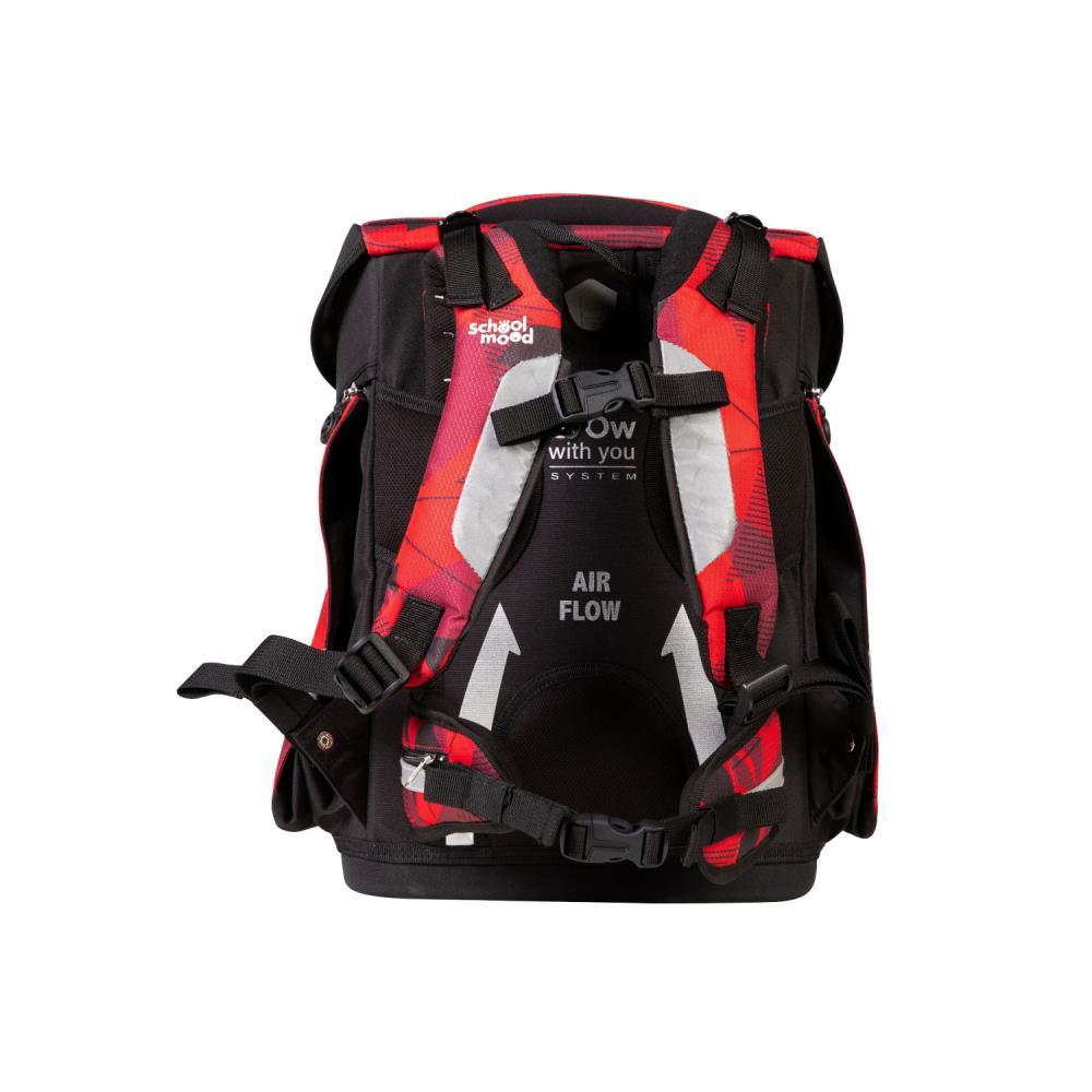 School Mood Champion Maxx Pro Kai Ninja Schulranzen Set 7tlg.