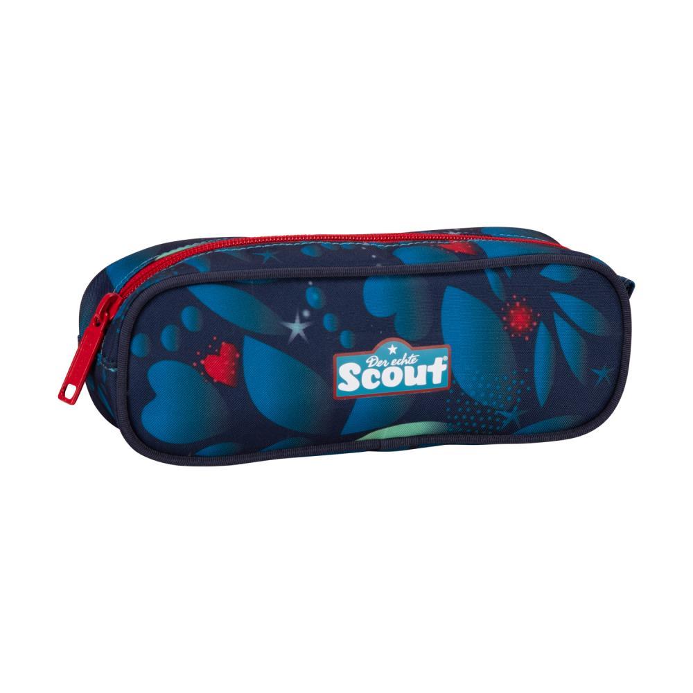 Scout Exklusiv Neo LED White Unicorn Schulranzen Set 4tlg.