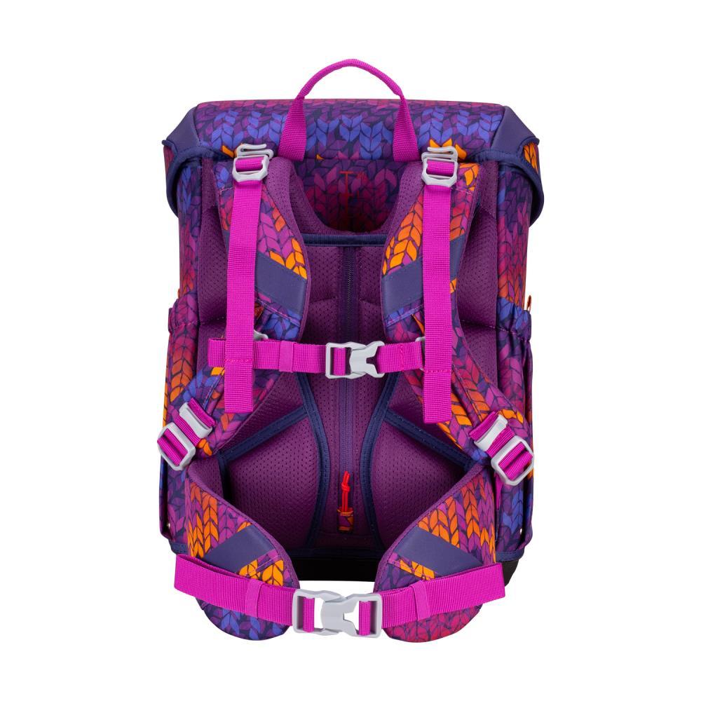 Scout Exklusiv Neo Superflash Fantasy Schulranzen Set 4tlg.
