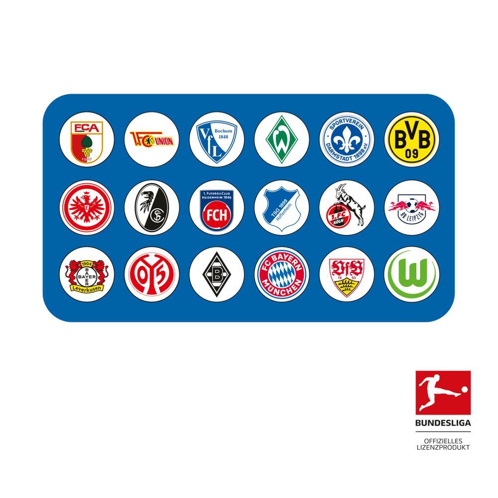 Scout Funny Snaps Move Clublogos Bundesliga Set 18tlg.