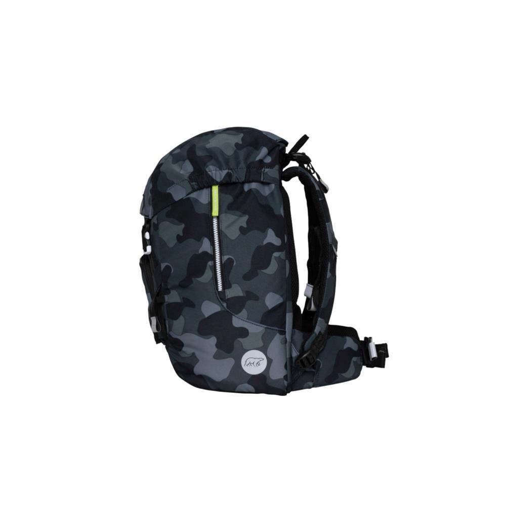 Beckmann Classic Maxi Camo Rex Black Schulrucksack Set 6tlg.