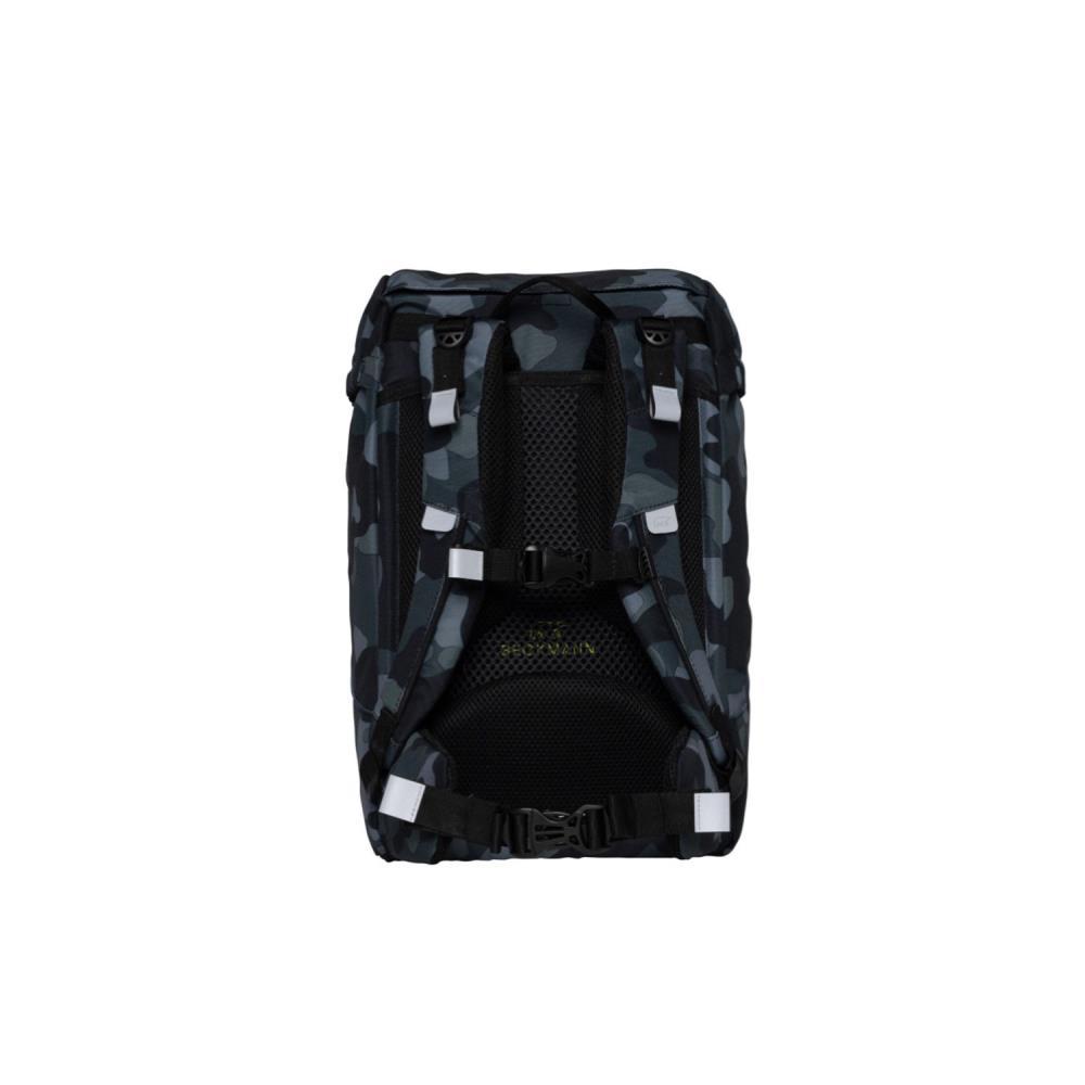 Beckmann Classic Maxi Camo Rex Black Schulrucksack Set 6tlg.