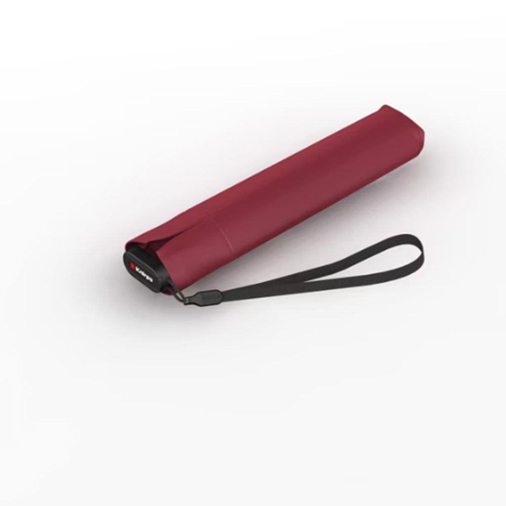 Knirps US.050 Ultra Light Slim Manual Bordeaux Regenschirm