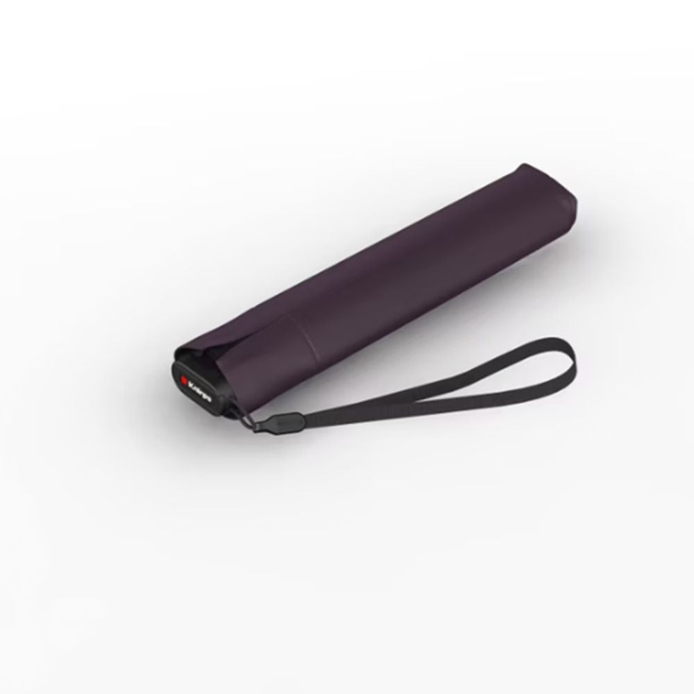 Knirps US.050 Ultra Light Slim Manual Plum Regenschirm